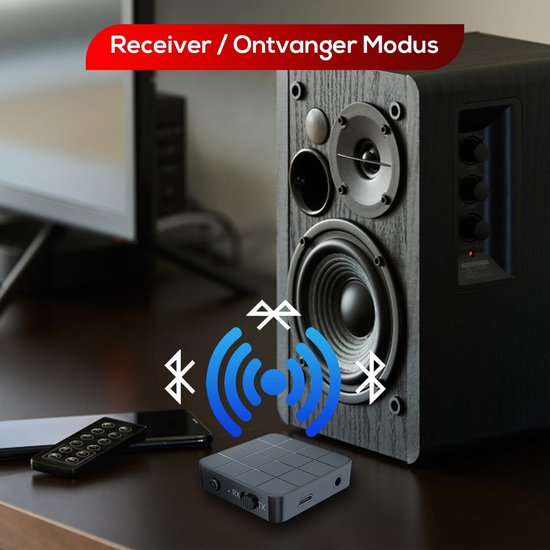 Luving™ - Emetteur et récepteur Bluetooth - Emetteur Bluetooth - Récepteur Bluetooth - Récepteur audio - Appels mains libres
