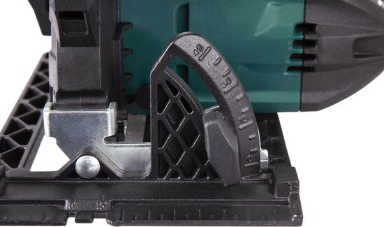 VONROC Accu Circular Saw - VPower 20V (sans batterie ni chargeur) - Guide parallèle et lame de scie Ø150MM inclus