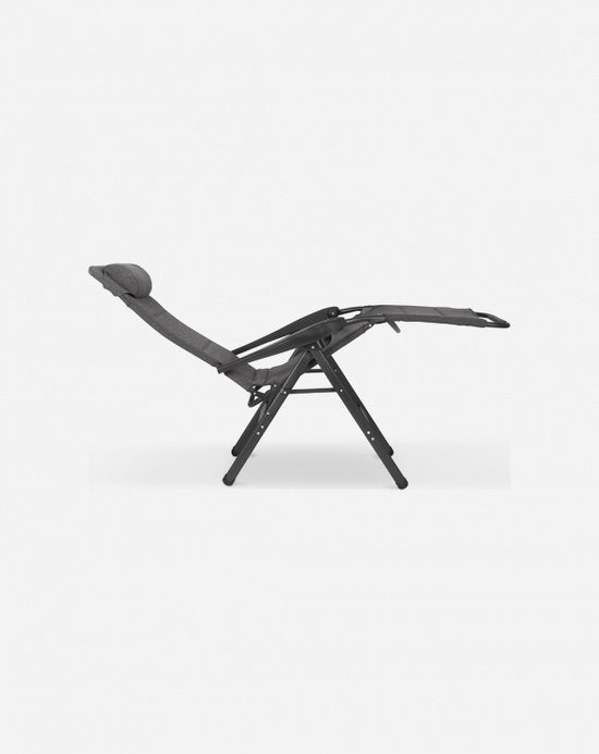 Crespo - Fauteuil relax - AP/234 - Tex-Supreme - Gris