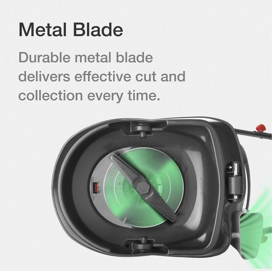 Flymo Hover Vac 250 Hover - Tondeuse à gazon - 1400W