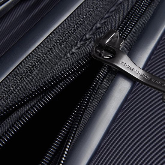 Valise DELSEY PARIS - avec 4 roues doubles 73 Anthracite - Gris foncé