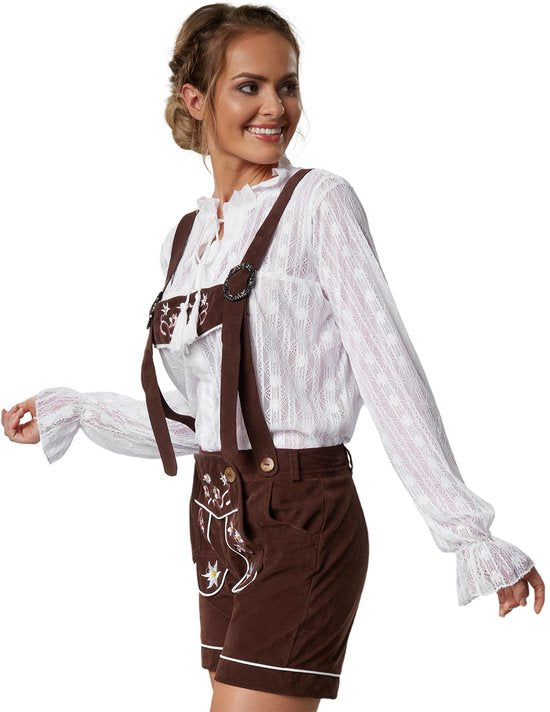 Dressforfun Lederhose Alpsee L - déguisement costume halloween déguisement fête carnaval déguisement fête - 302807