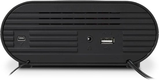 Roberts Radio Ortus DAB Charge Clock Analogue & digital Black