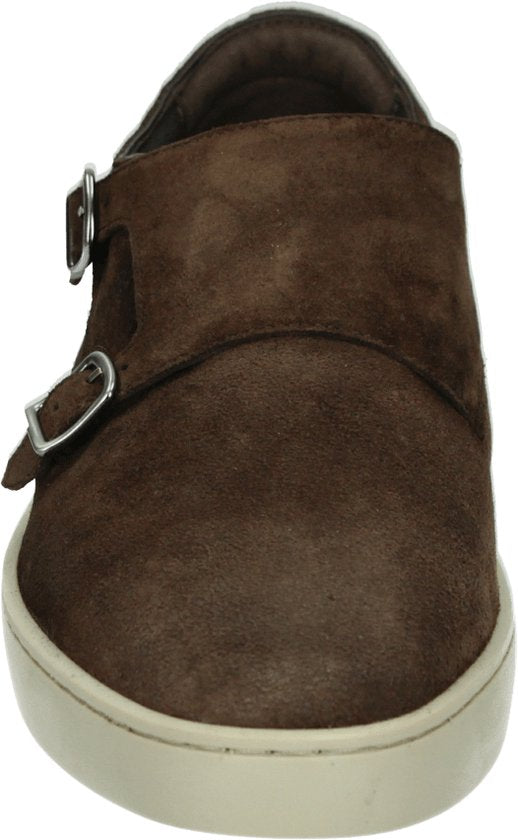 Greve Wave Sneakers - Suede - Hommes - Marron - Taille 45