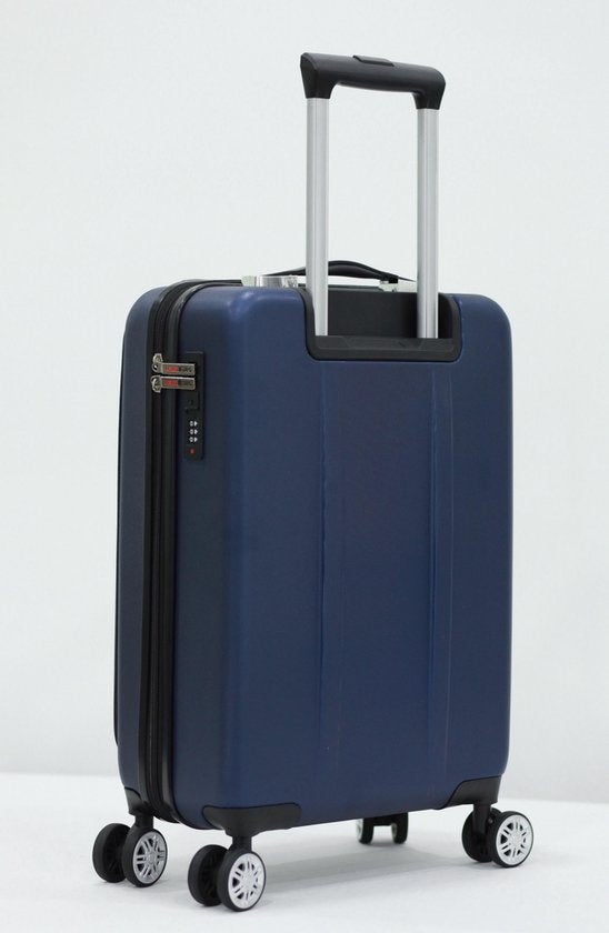 Herzberg Travel HG-8065BLU : Sac de cabine - Bleu