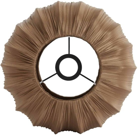 Light & Living Abat-jour Farol - Marron - Ø30x20cm -.