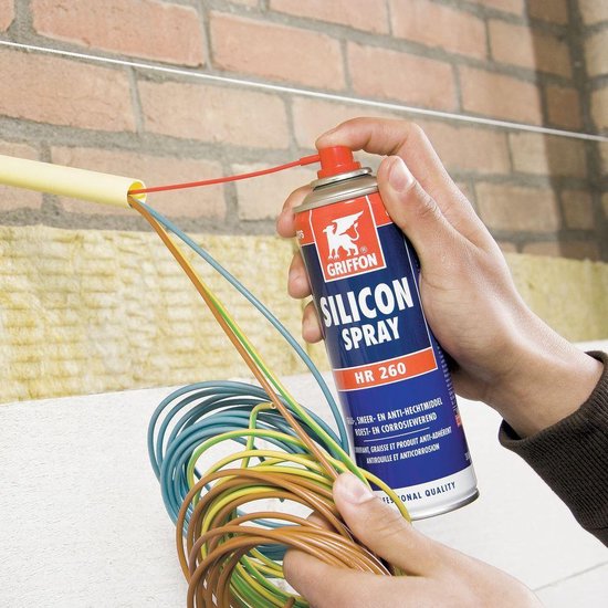 Griffon silicone spray HR 260 300ml