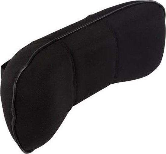 Perel Neckrest 30 X 14 X 7 Cm Foam Noir