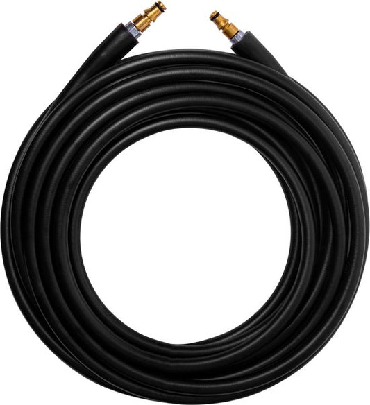 Tuyau haute pression VONROC 8 mètres - Tuyau de nettoyage haute pression en PU - Max. 200 bar - Pour les nettoyeurs haute pression V14, V18 et V22