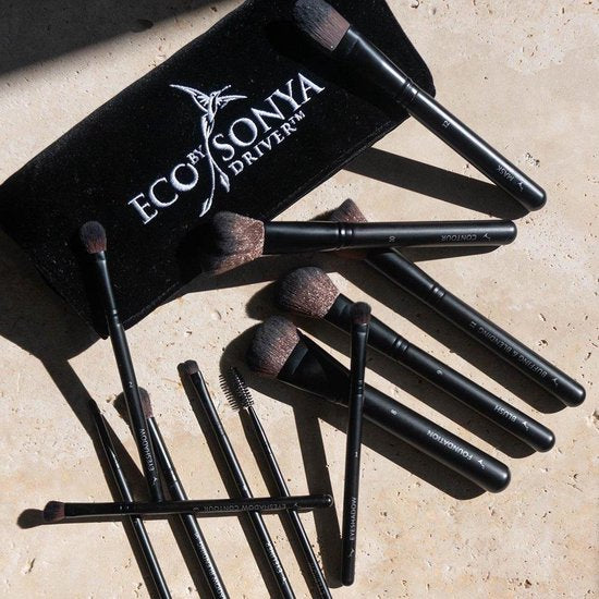 Eco By Sonya - Superior Vegan Brush Collection - 12 pièces