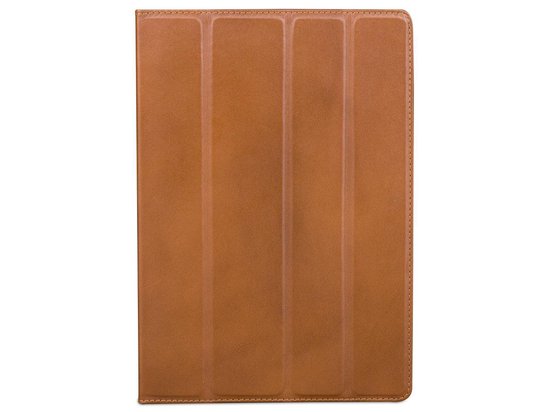Dbramante1928 - Étui pour iPad - pour iPad Air 10.5 2019 (3ème génération) - Étui en cuir pour iPad - Cognac