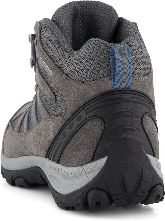 Travelin' Hornborg Ladies - Chaussures de randonnée mi-hautes - Imperméables - Gris - Taille 38