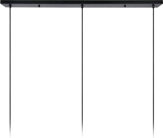 Lucide WOLFRAM - Lampe suspendue - 3xE27 - Or mat / Laiton