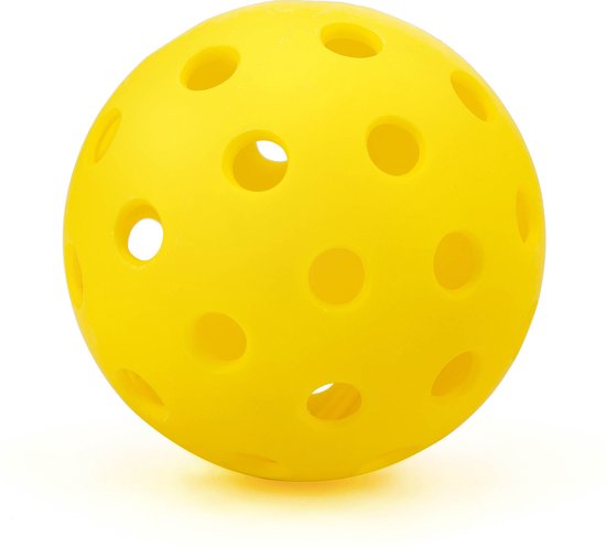 Set de Pickleball Baseline - Filet, 2 pagaies et 2 balles inclus - Battes en bois - Filet de 2,4 mètres