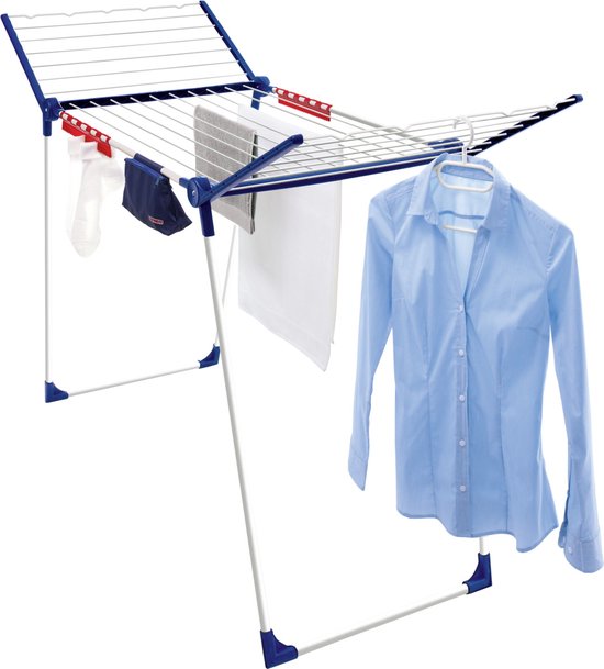 Leifheit étendoir à linge Pegasus 200 - solid comfort - 20 m de longueur de séchage