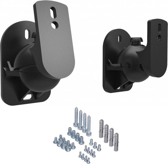 Support mural pour haut-parleur (1 paire)