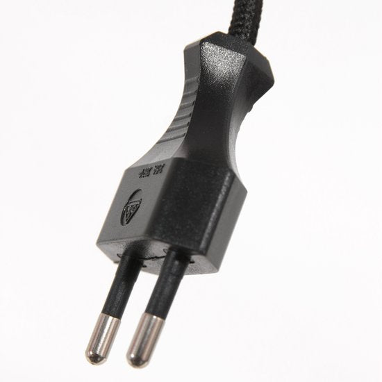 Steinhauer lampadaire Stang - noir - métal - 2997ZW