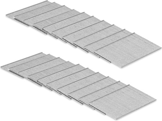 VONROC Clous - 1000 pièces - 32mm - Convient aux cloueurs électriques - Universel - Convient à VONROC SG503DC