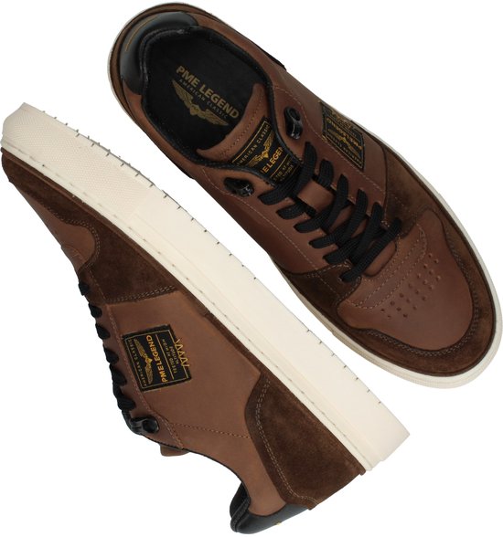 PME Legend Avizer Sneakers - Homme - Marron - Taille:41