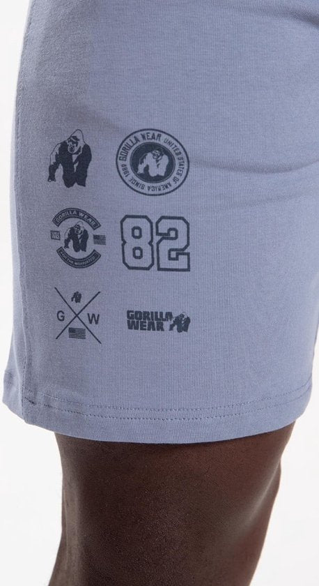Gorilla Wear - Short Lopez - Stonewash Blue - L