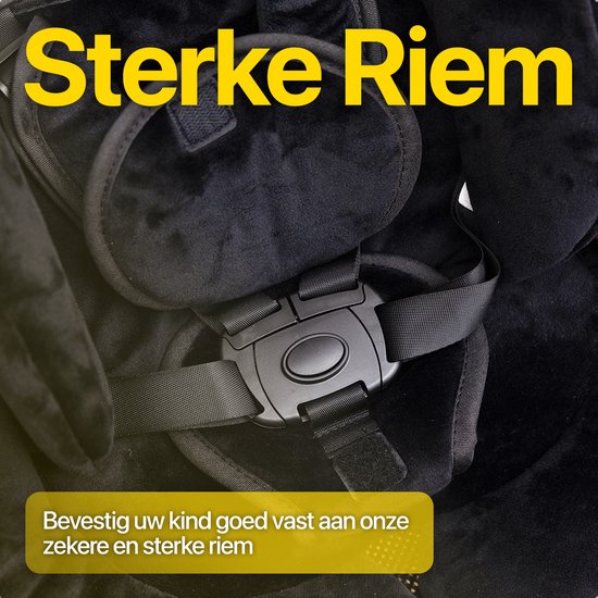 MATTI® - Berceuse électrique - Balançoire pour bébé - Balançoire - Babyswing - Bluetooth et télécommande inclus