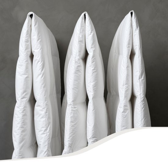 HOME by TEMPUR® Duvet - couette en duvet - 260 x 240 cm - couette d'été - couette légère - lavable