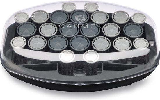 Carmen Pro C5040 - Set de curling - 24 rouleaux - Système de rangement des câbles