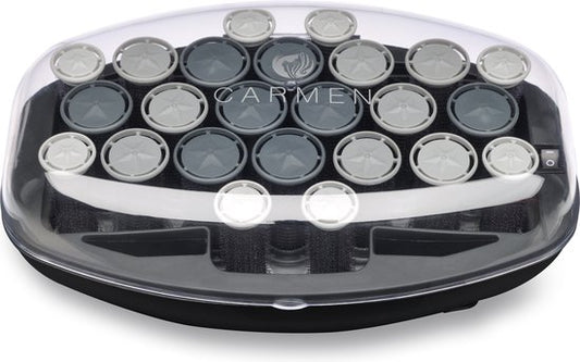 Carmen Pro C5040 - Set de curling - 24 rouleaux - Système de rangement des câbles