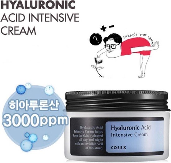 COSRX - Crème intensive à l'acide hyaluronique - 100 g