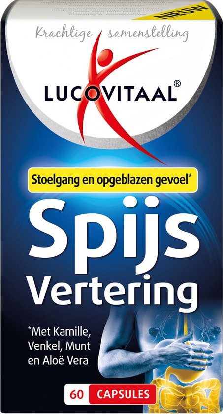 Lucovitaal Digestion 60 gélules