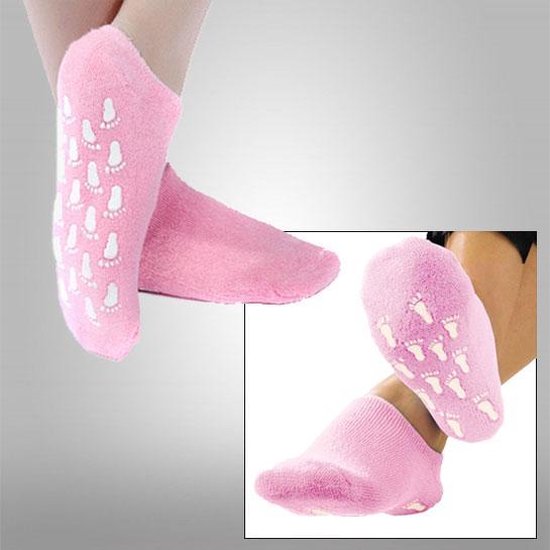 Chaussettes en gel hydratant - Taille unique