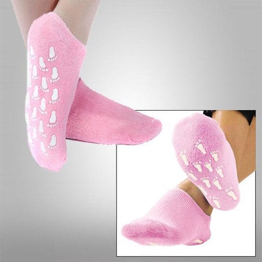 Chaussettes en gel hydratant - Taille unique