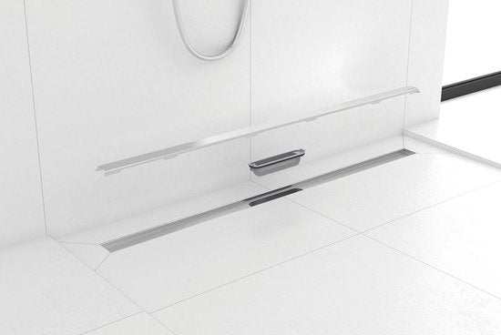 Easydrain Compact 30 Gouttière de douche Edcom30Zdry-1100