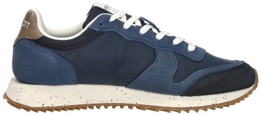 Lyle & Scott Leno Sneakers Low - Bleu - Taille 43