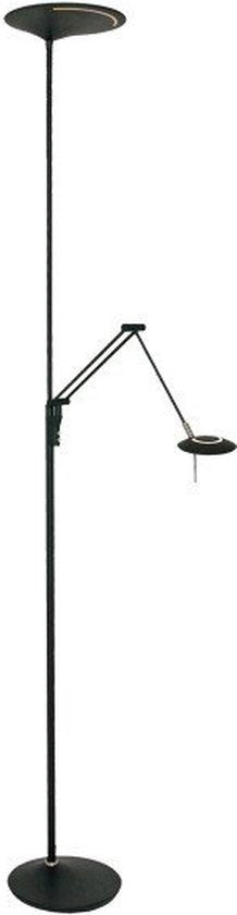 Lampadaire Steinhauer Zodiac LED - Noir