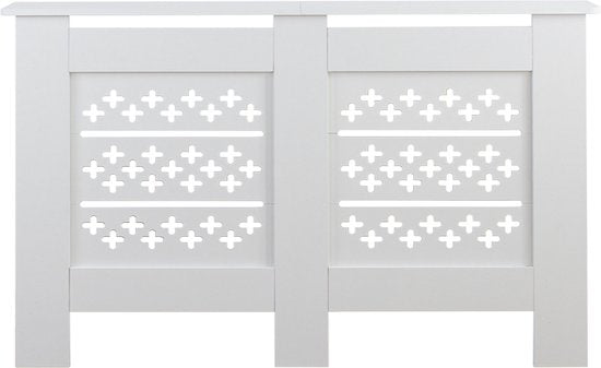 Caisson de radiateur chauffant -Cache-radiateur - 112(L) x 82(H) x 19(P) cm