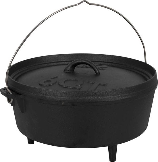 Bo-Camp - Urban Outdoor - Four hollandais - 6QT