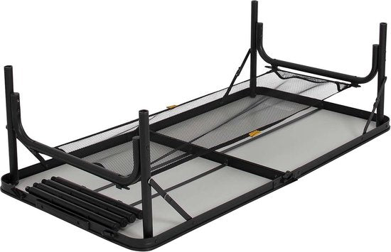 Bo-Camp - Industriel - Table - Northgate - Modèle valise - 120x60 cm