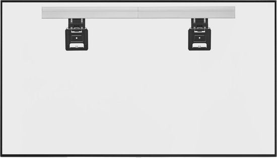 One For All WM6812 2,79 m (110") Noir, Argent