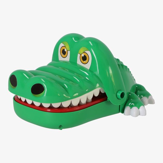 Jeu de morsure de crocodile