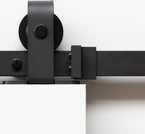 Système de portes coulissantes Intersteel Basic Top noir mat