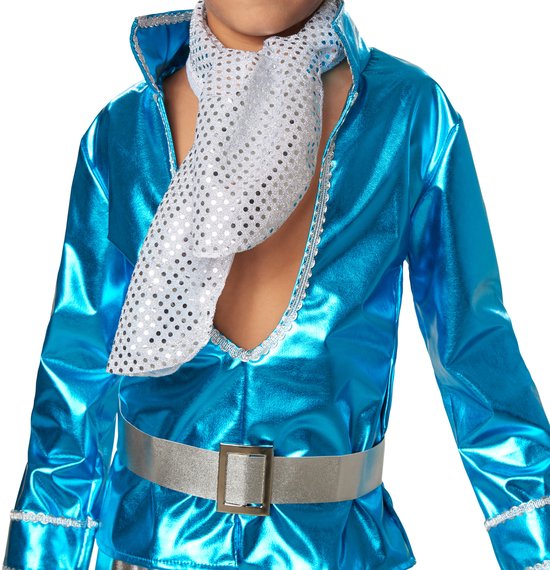 dressforfun - Disco boy 140 (9-10ans) - déguisement halloween déguisement carnaval déguisement carnaval déguisement carnaval déguisement carnaval - 302378