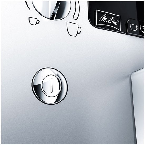 Melitta Caffeo Solo Perfect Milk E 957-103 - Machine à espresso - Argent