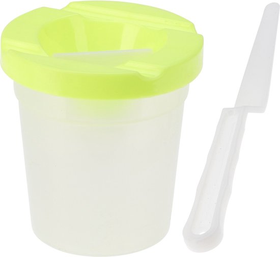 Creat artist - Coffre de peinture en bois 36 pièces - 32x45cm - contenu inclus