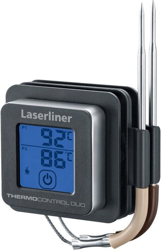 Thermomètre Laserliner ThermoControl Duo pour rôtir la viande / le poisson