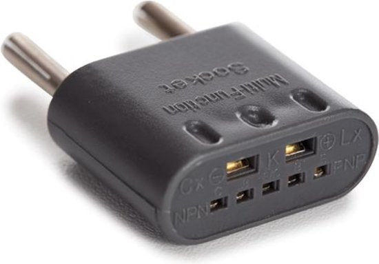 Velleman Multimètre numérique, mémorisation des données, détection de tension sans contact, avec fonction REL, convient pour mesurer le courant CA/CC, la tension CA/CC, la résistance, la fréquence, la température, la continuité, y compris les cordons de m