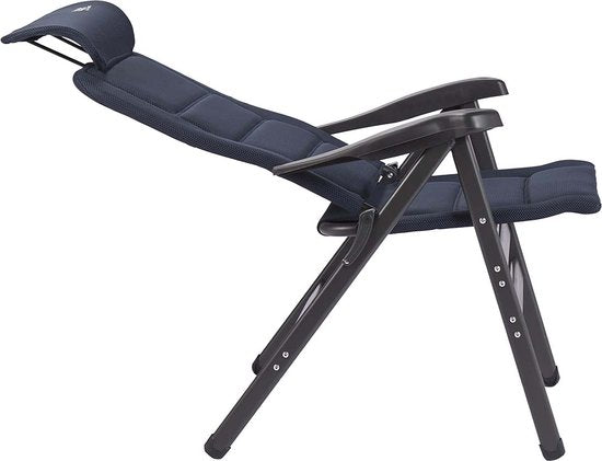 Crespo - Chaise de plage - XL - AP/238 - Air-Deluxe - Compact - Bleu