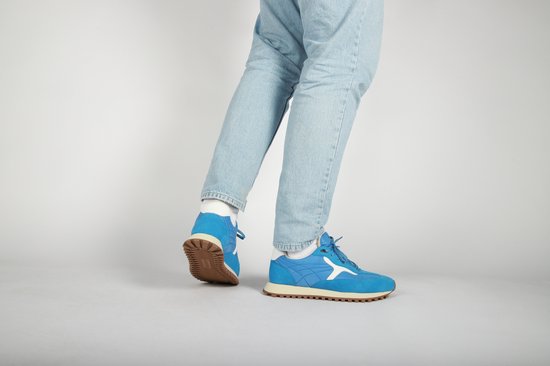 Blackstone SCORIA LEGEND - DG532 Jasper Blue - Runner Sneaker - Men - Blue - Size : 42