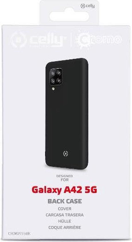 Etui Celly pour Samsung Galaxy A42 5G Noir