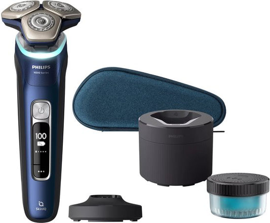 Philips Shaver Limited Edition 9000 Series S9980/54 - Rasoir électrique - avec tondeuse - hommes - Quick Clean Pod